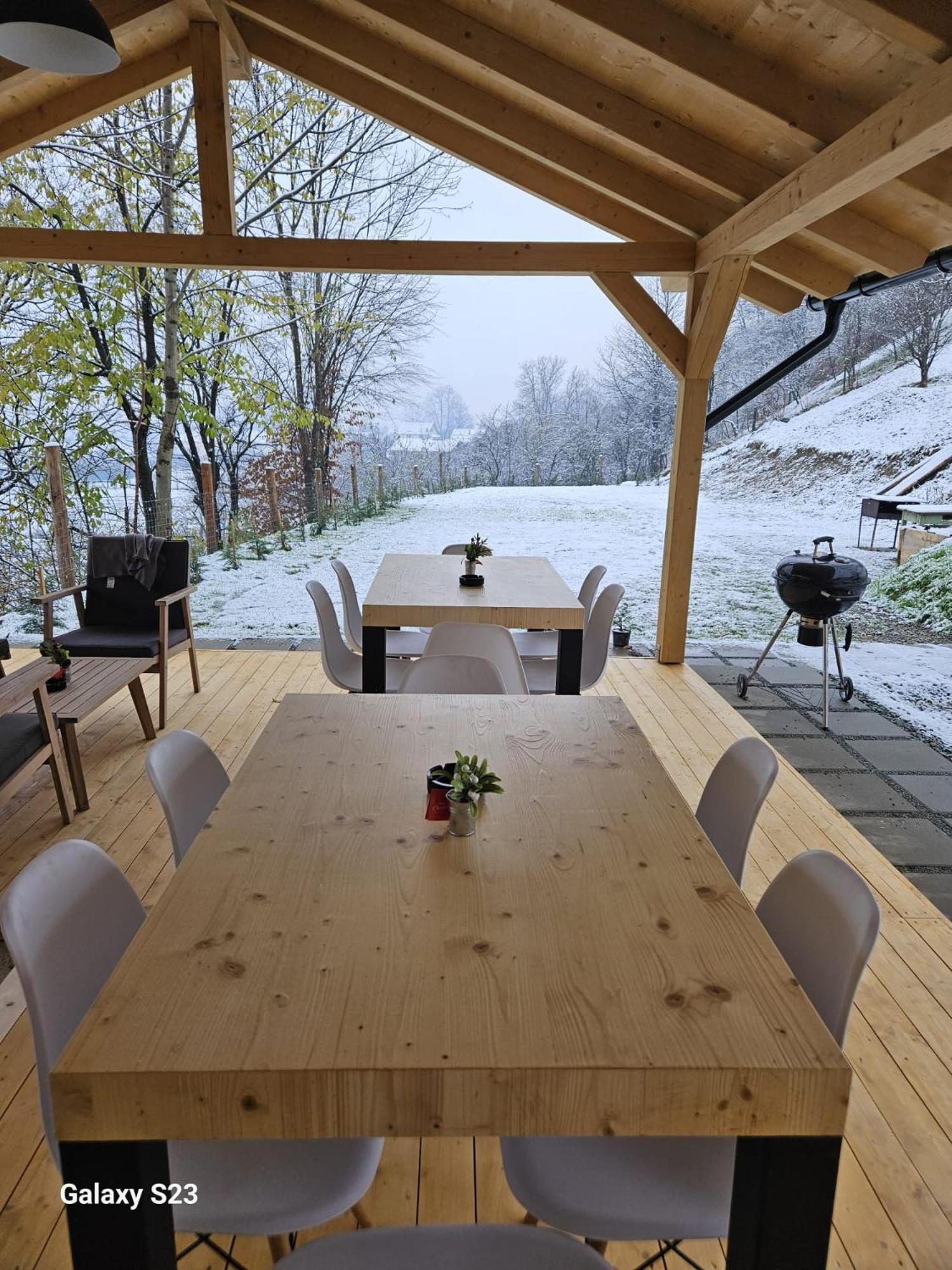 Casa Mara Viseu De Sus Hotell Eksteriør bilde