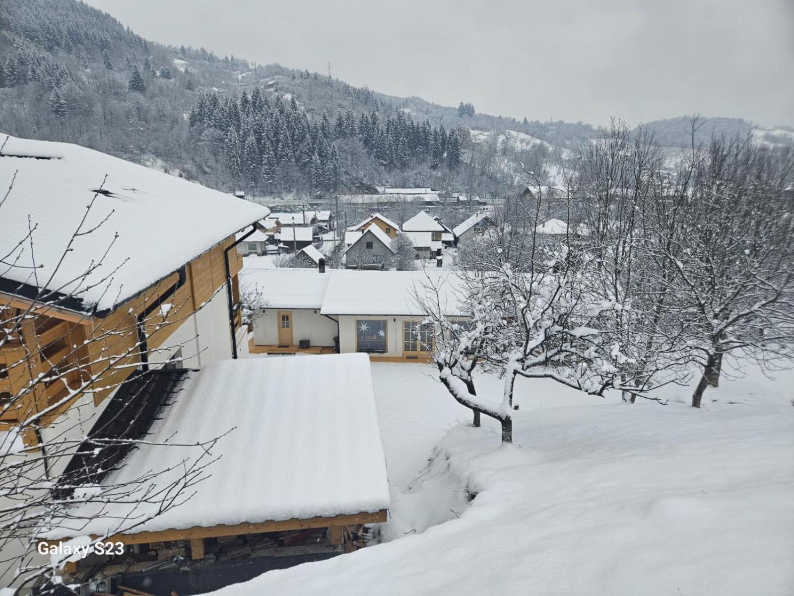 Casa Mara Viseu De Sus Hotell Eksteriør bilde