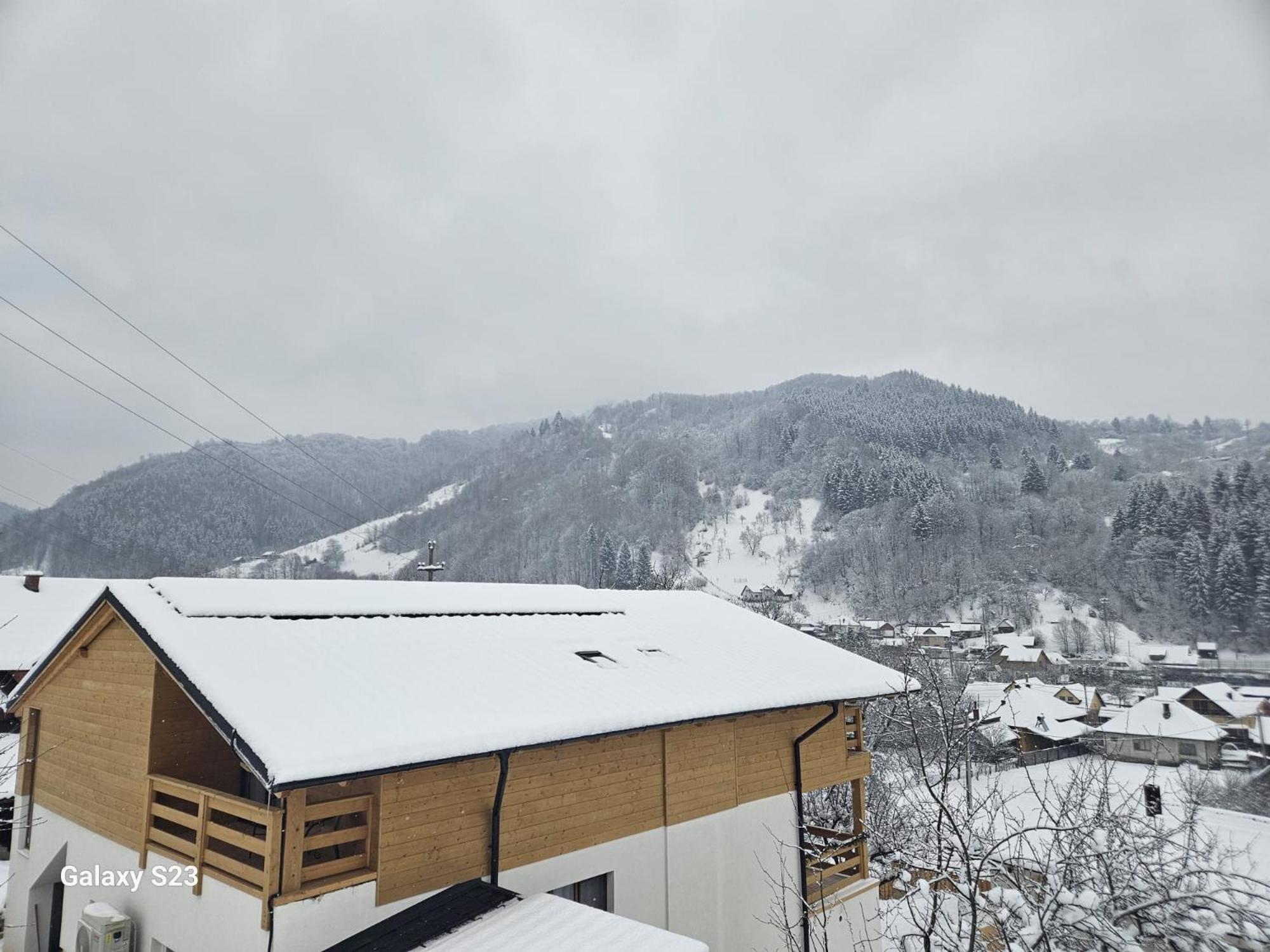 Casa Mara Viseu De Sus Hotell Eksteriør bilde