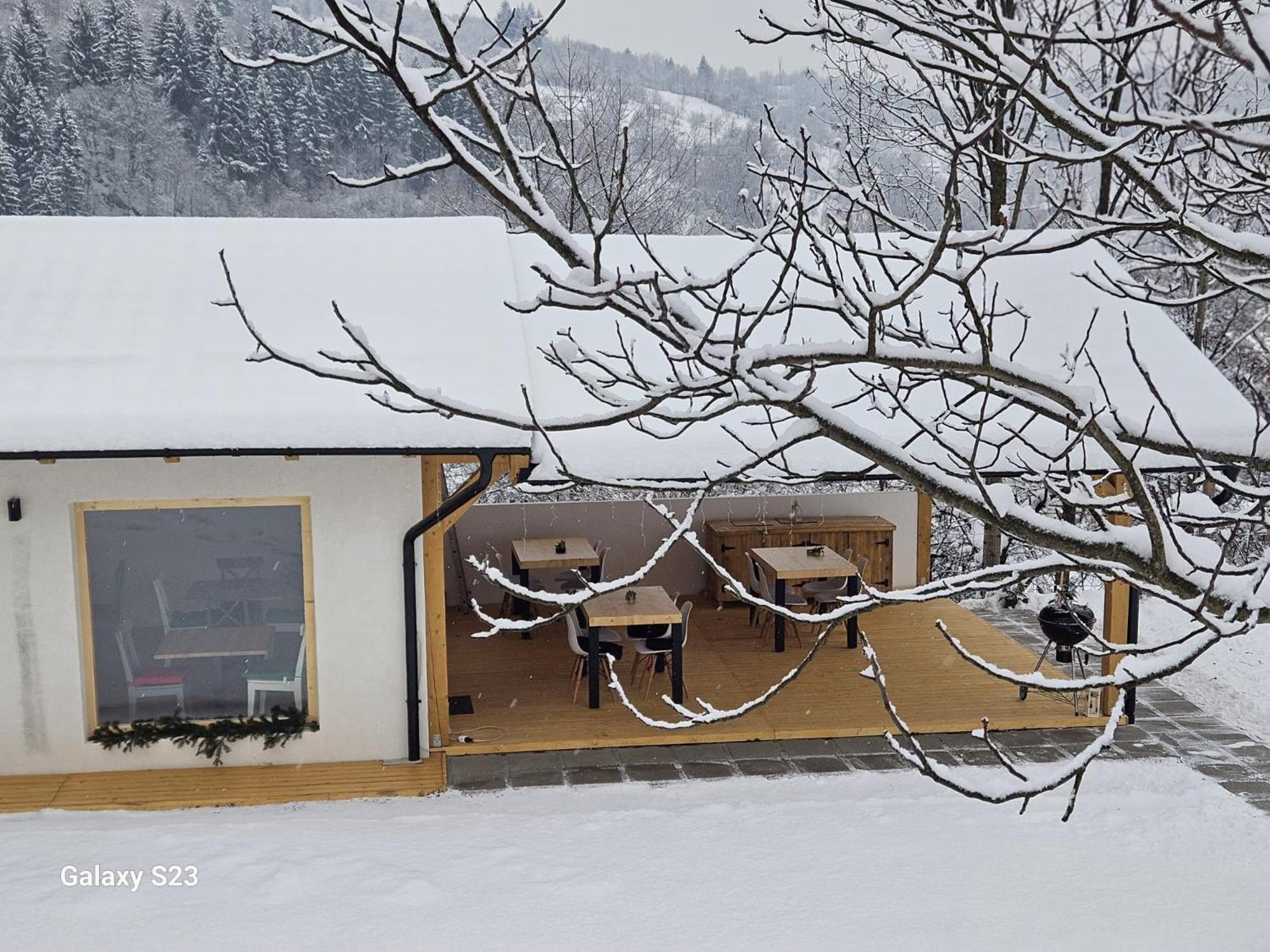 Casa Mara Viseu De Sus Hotell Eksteriør bilde