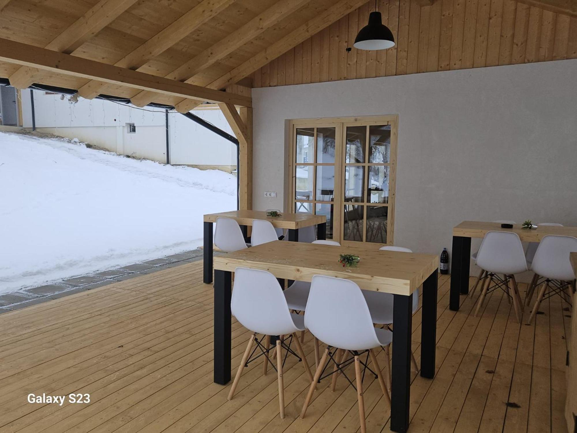 Casa Mara Viseu De Sus Hotell Eksteriør bilde