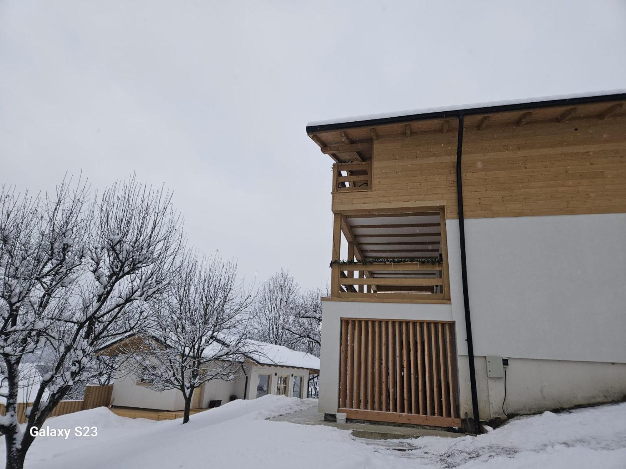 Casa Mara Viseu De Sus Hotell Eksteriør bilde