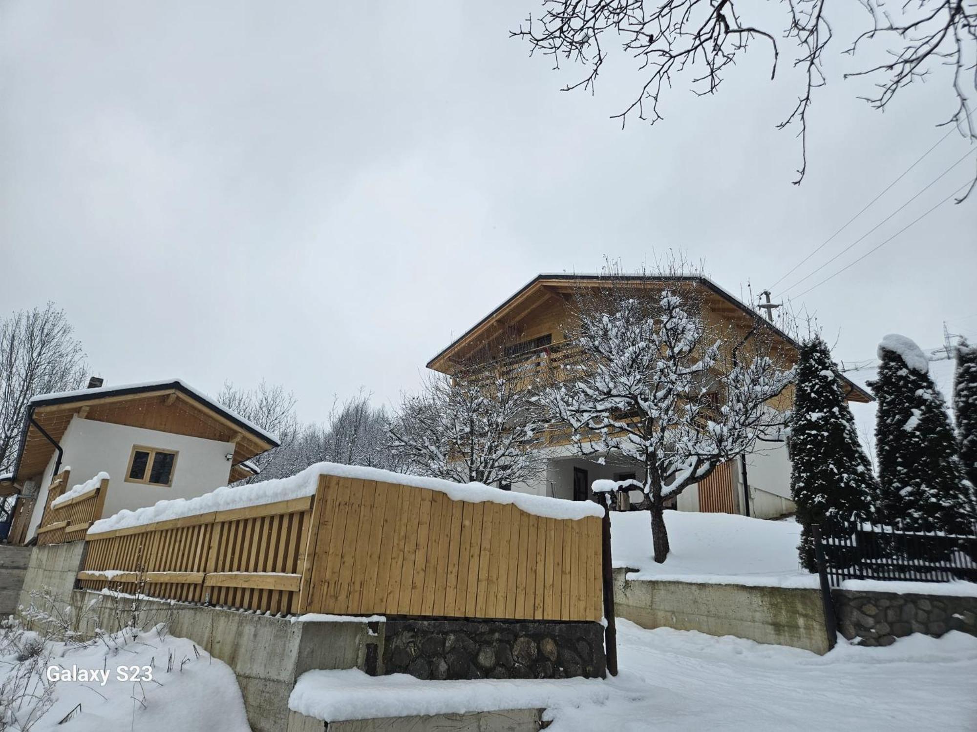 Casa Mara Viseu De Sus Hotell Eksteriør bilde