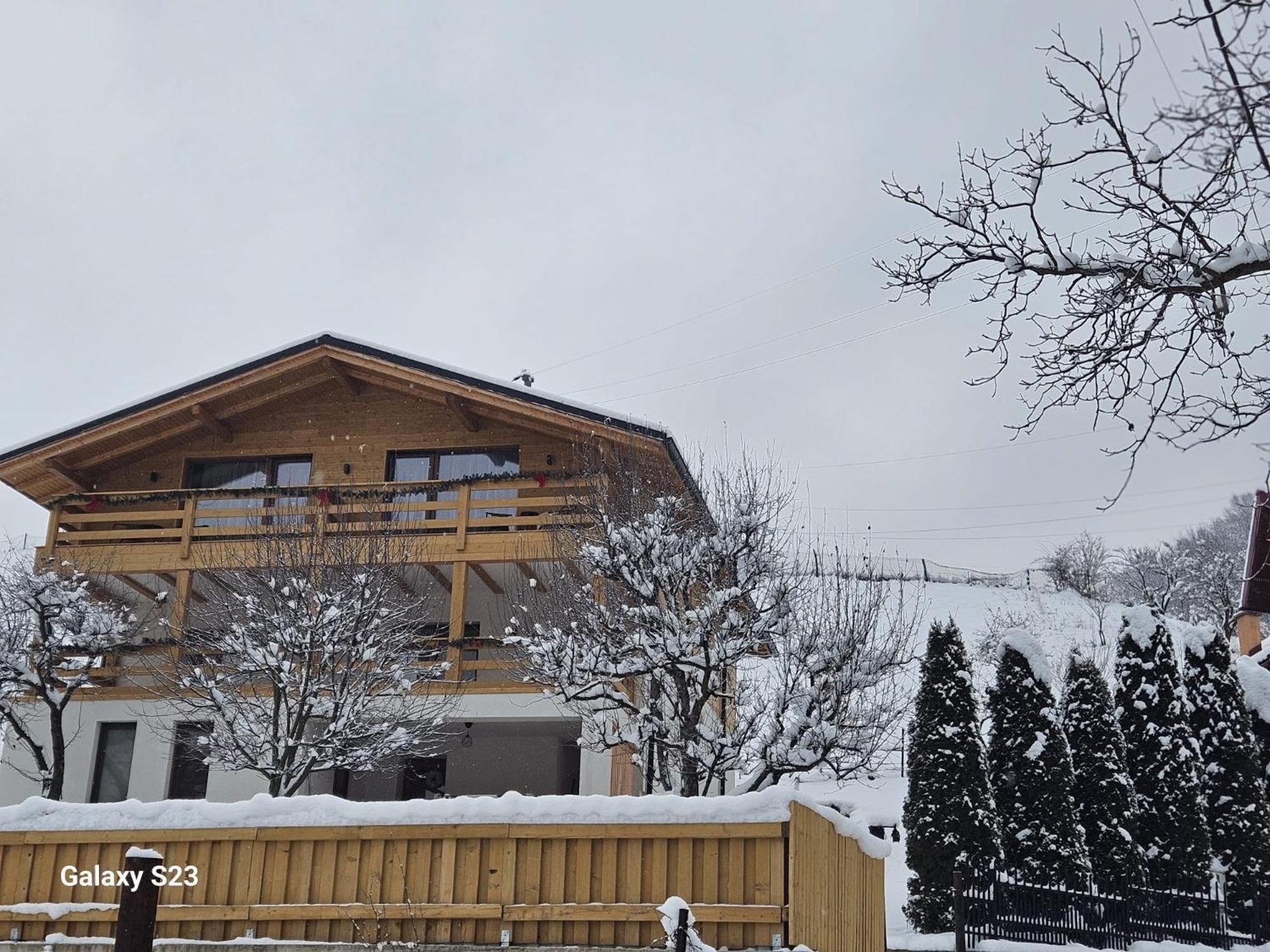 Casa Mara Viseu De Sus Hotell Eksteriør bilde