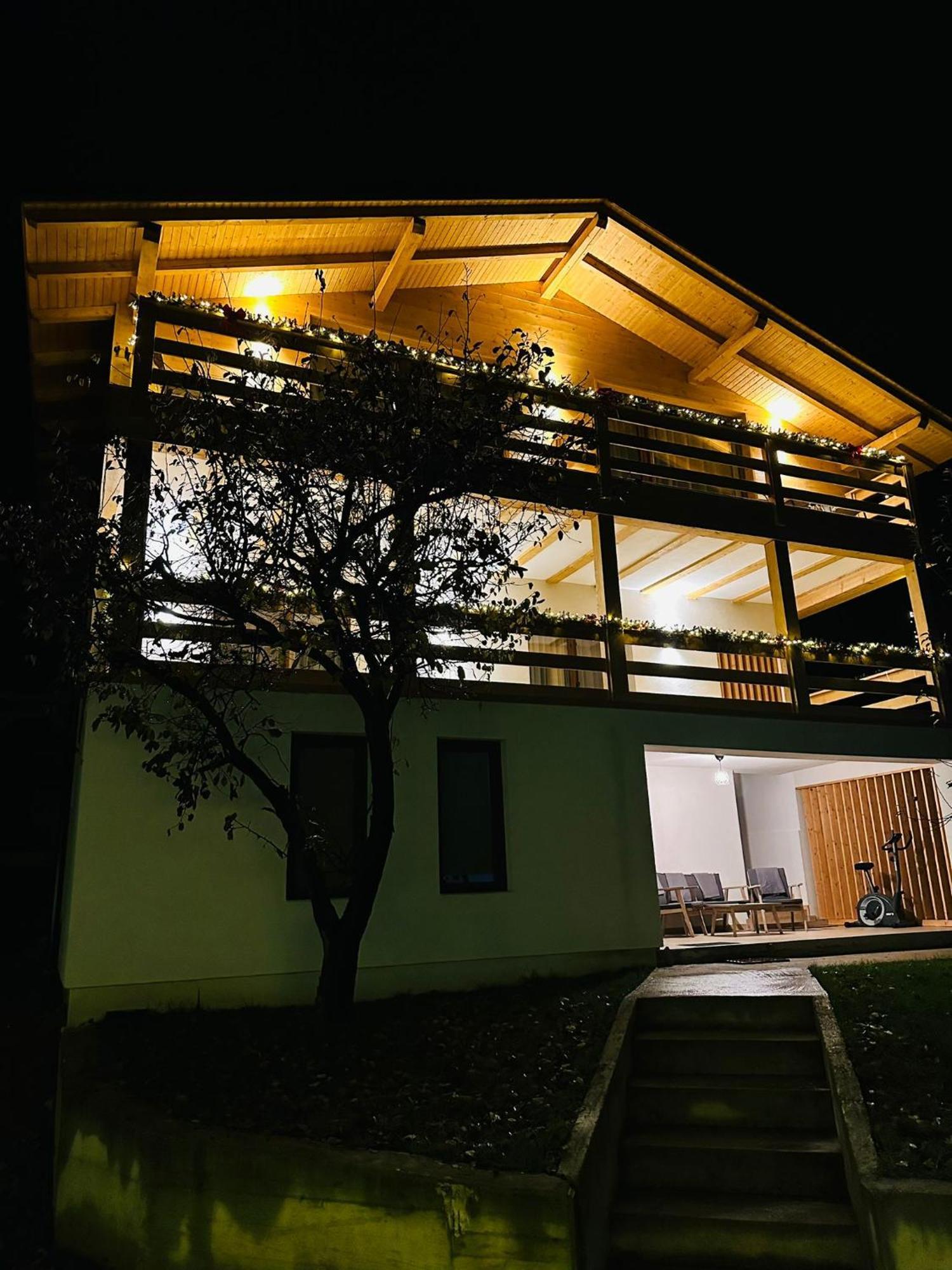 Casa Mara Viseu De Sus Hotell Eksteriør bilde