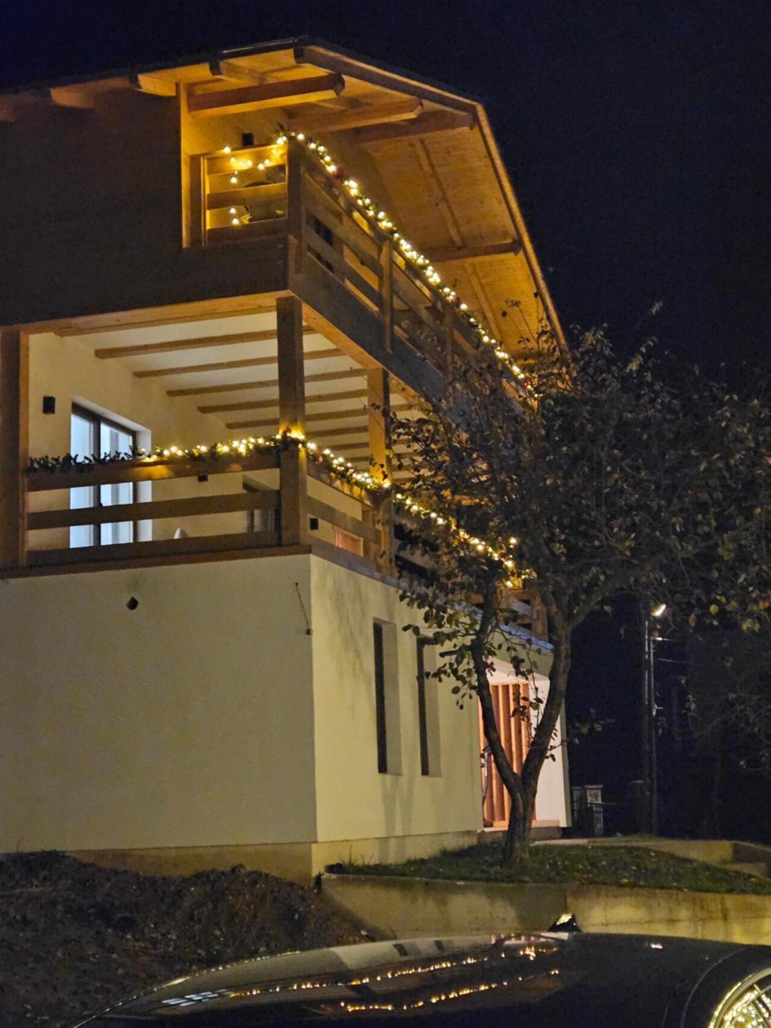 Casa Mara Viseu De Sus Hotell Eksteriør bilde
