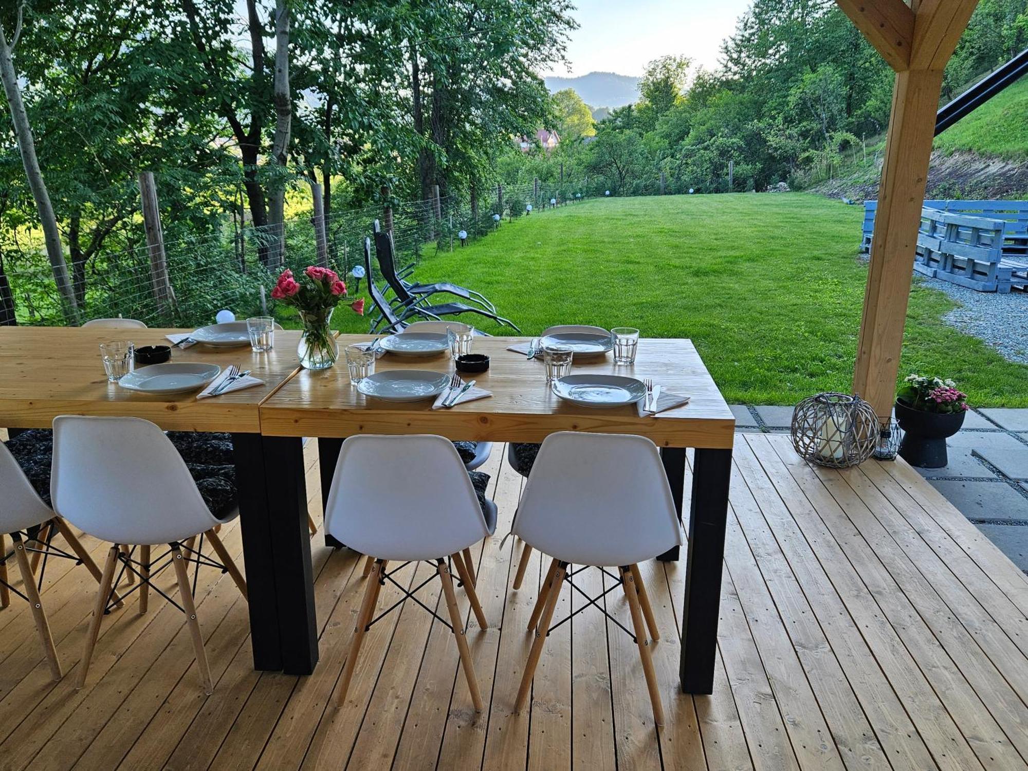 Casa Mara Viseu De Sus Hotell Eksteriør bilde