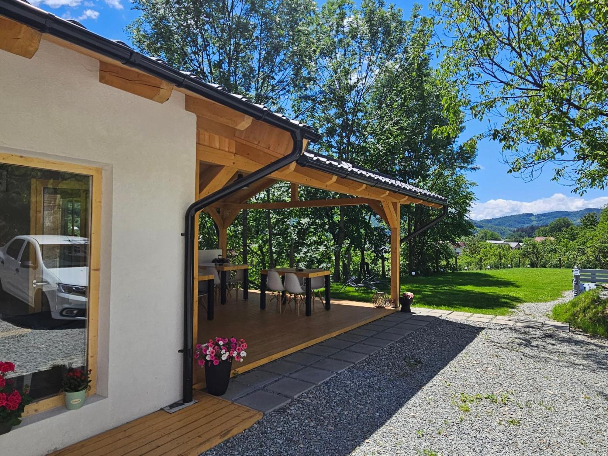 Casa Mara Viseu De Sus Hotell Eksteriør bilde