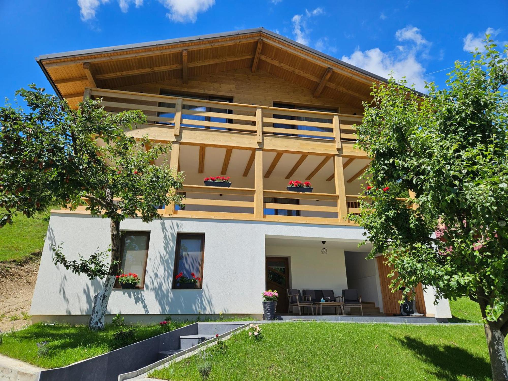 Casa Mara Viseu De Sus Hotell Eksteriør bilde