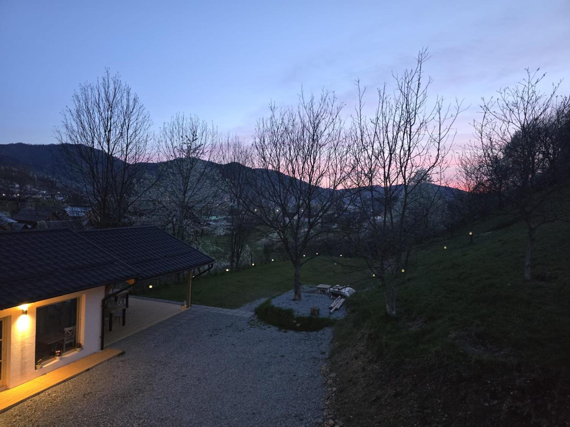 Casa Mara Viseu De Sus Hotell Eksteriør bilde