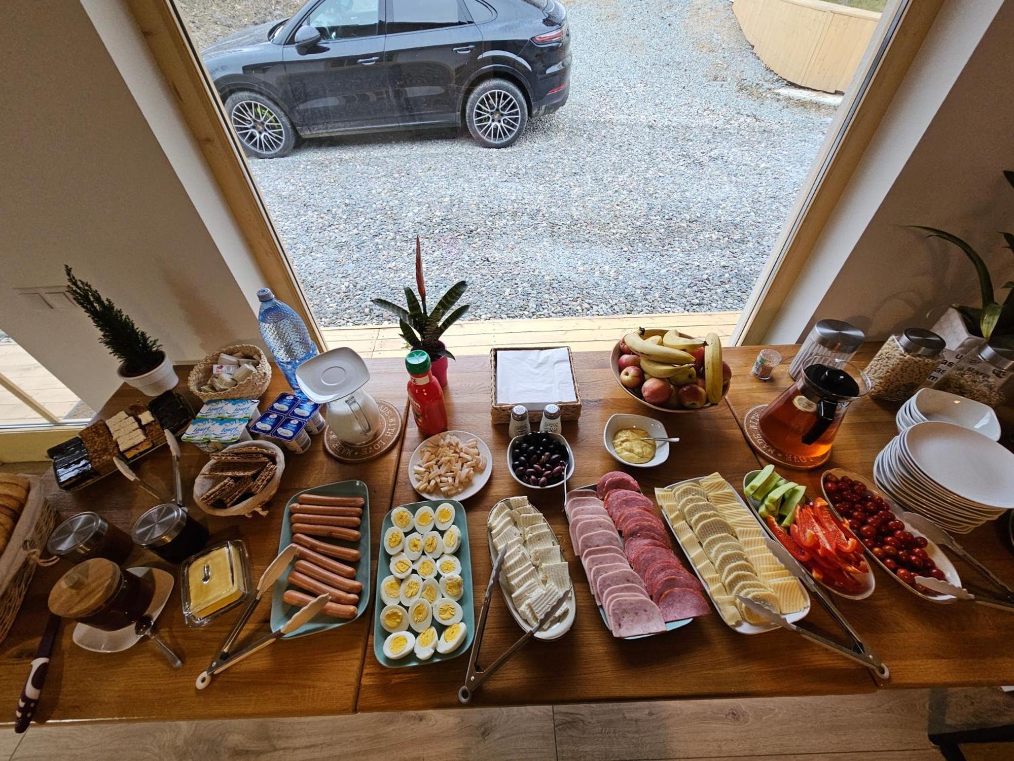 Casa Mara Viseu De Sus Hotell Eksteriør bilde