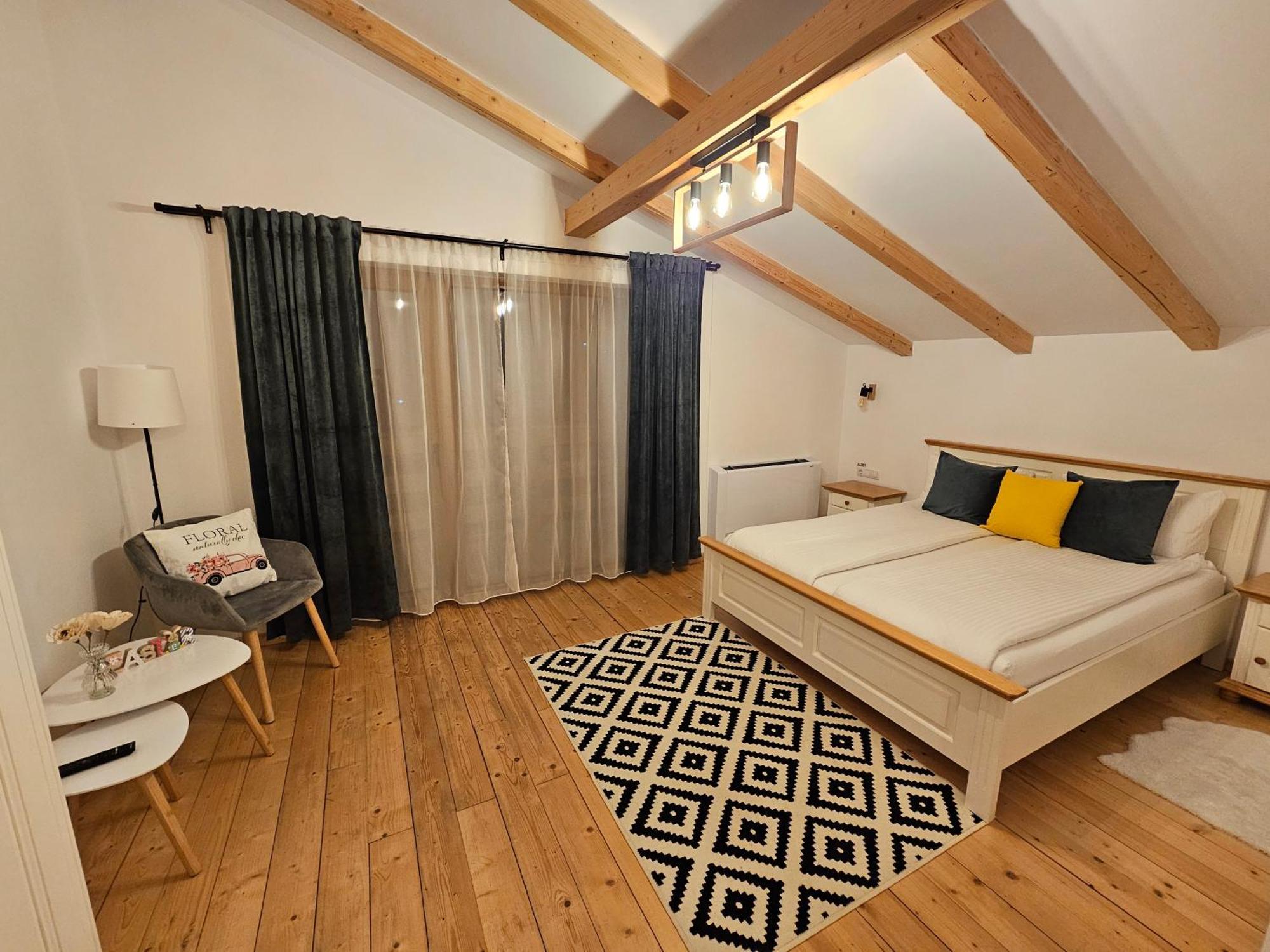 Casa Mara Viseu De Sus Hotell Eksteriør bilde