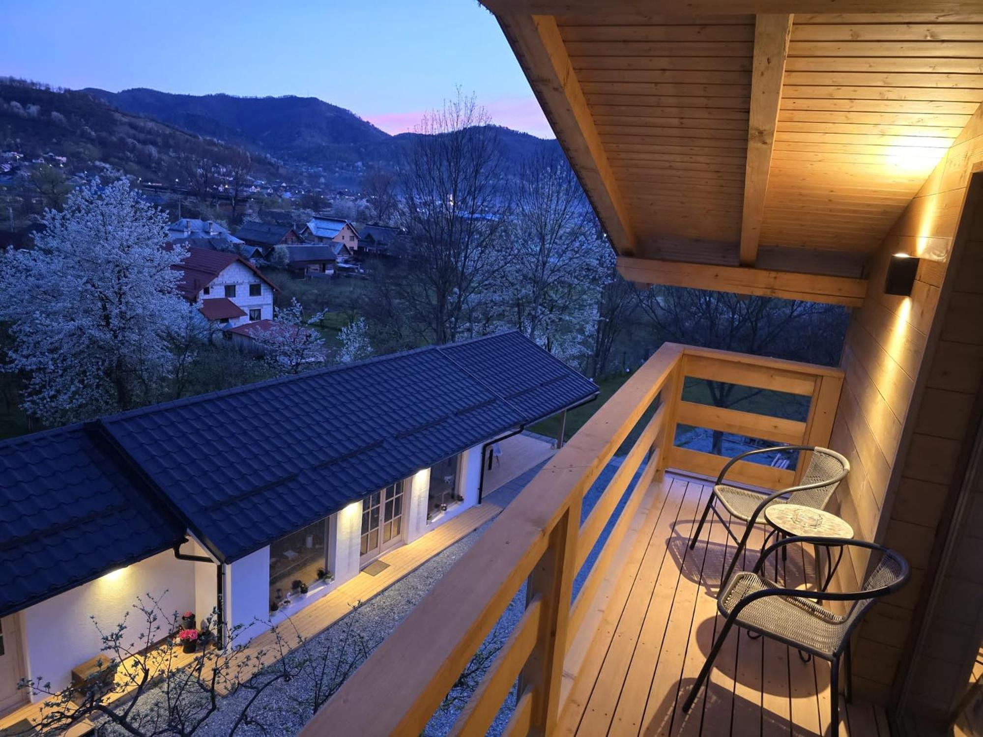Casa Mara Viseu De Sus Hotell Eksteriør bilde