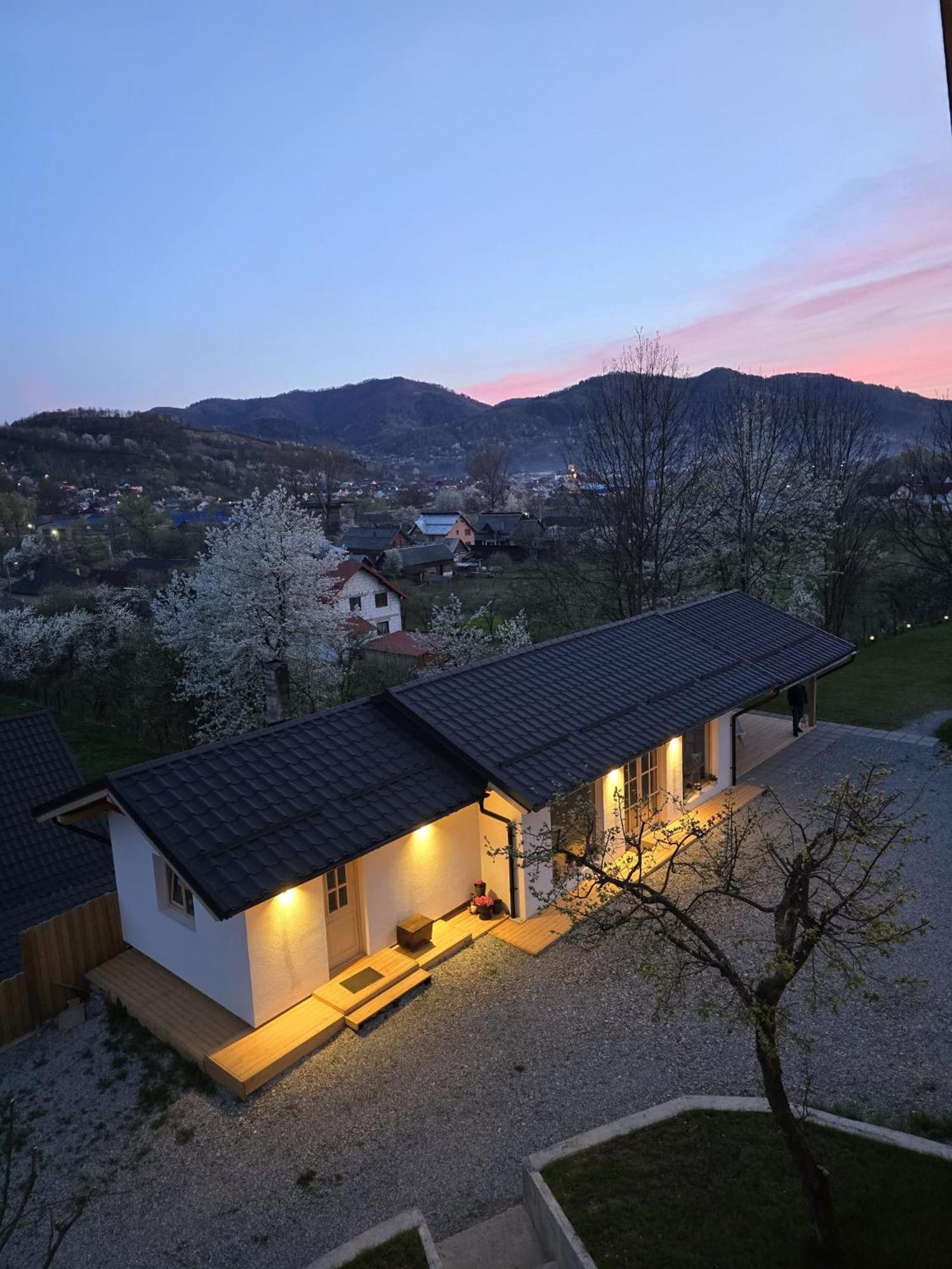Casa Mara Viseu De Sus Hotell Eksteriør bilde