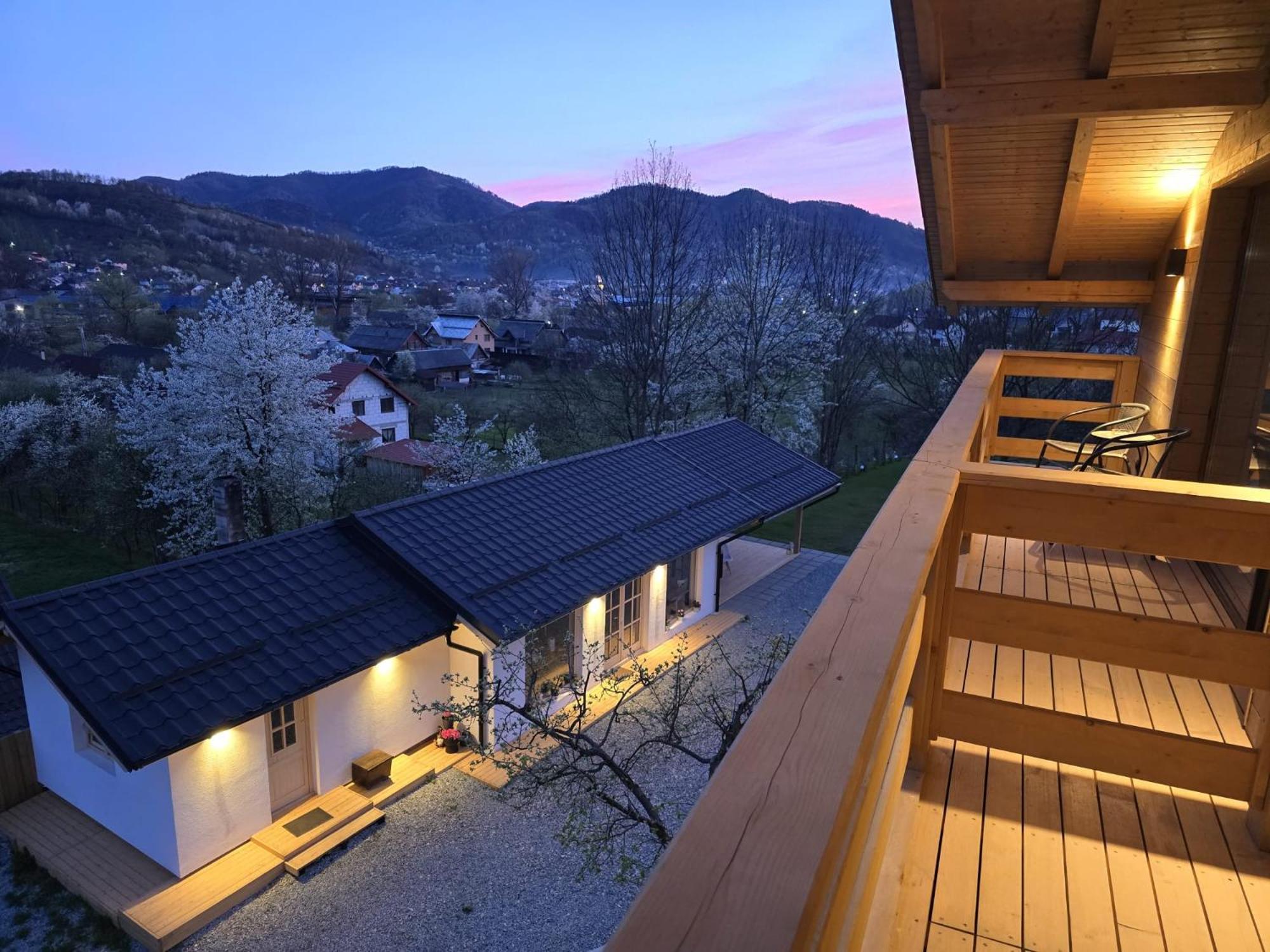 Casa Mara Viseu De Sus Hotell Eksteriør bilde