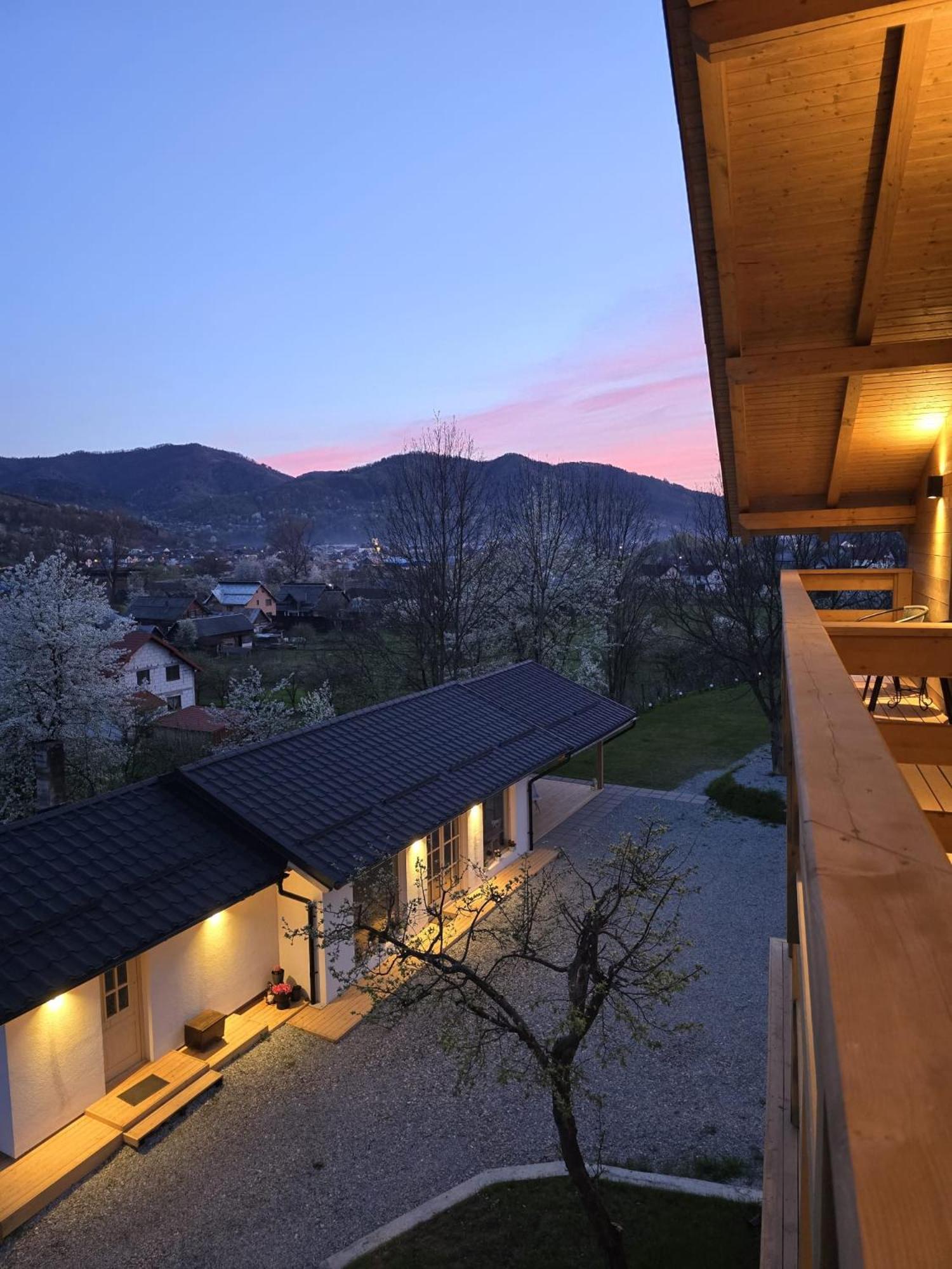 Casa Mara Viseu De Sus Hotell Eksteriør bilde